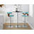 Gardenia Adjustable Barstool - Set Of 3-100758018