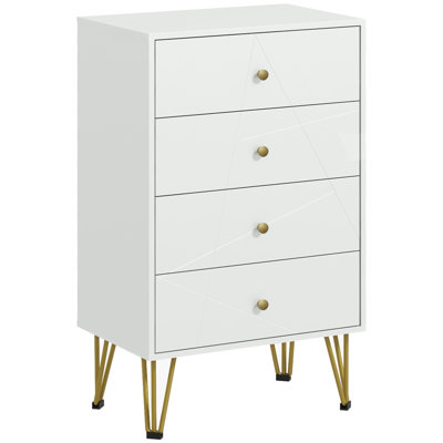 Veun 4 - Drawer Chest of Drawers