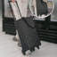 Petit chariot de magasinage 15L pliable avec roues Sac de transport pliable en tissu Oxford