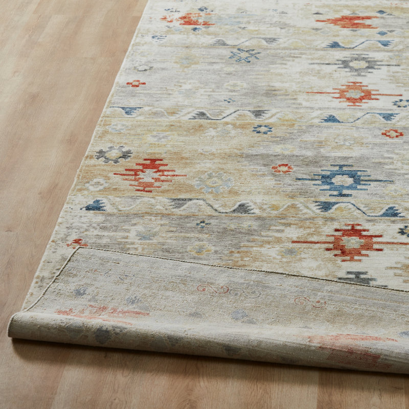 Sundance Mesa Sand Multi Wool Hand Crafted Area Rug, Rectangle 12' x 15