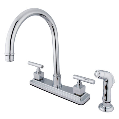 Claremont Double Handle Kitchen Faucet