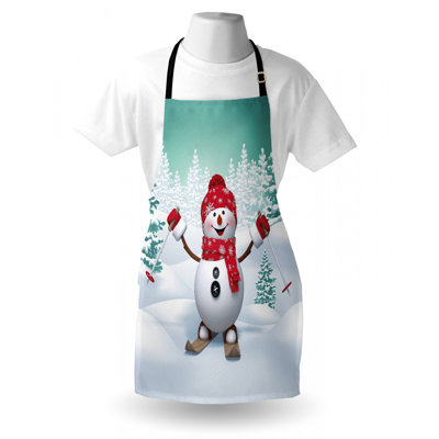Tablier de noël