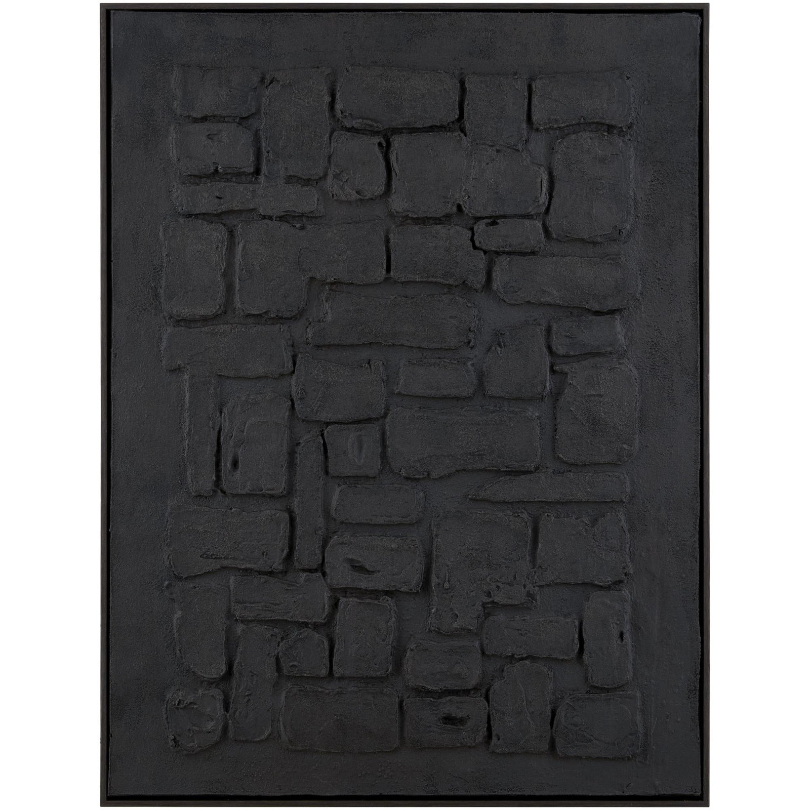 Ratcliff Framed Painting, Brown