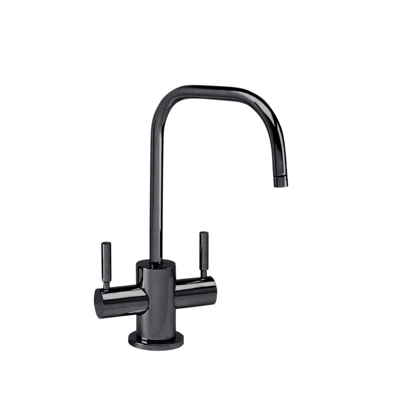 Fulton Hot and Cold Filtration Faucet, Black/Oil Rubbed Bronze