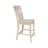 Taksh Solid Wood Counter Stool