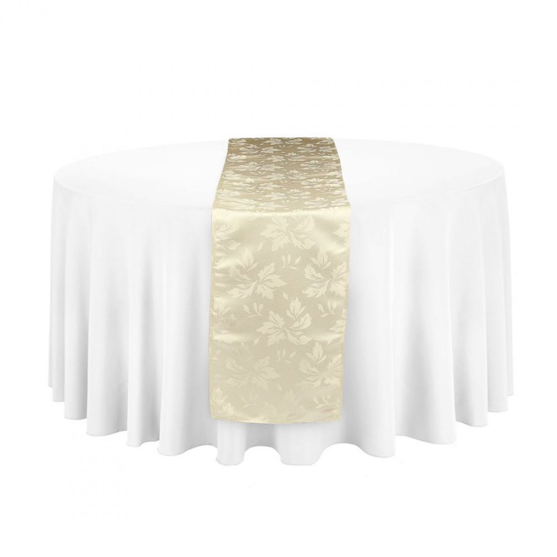 Chemin de table Radley, Ivoire