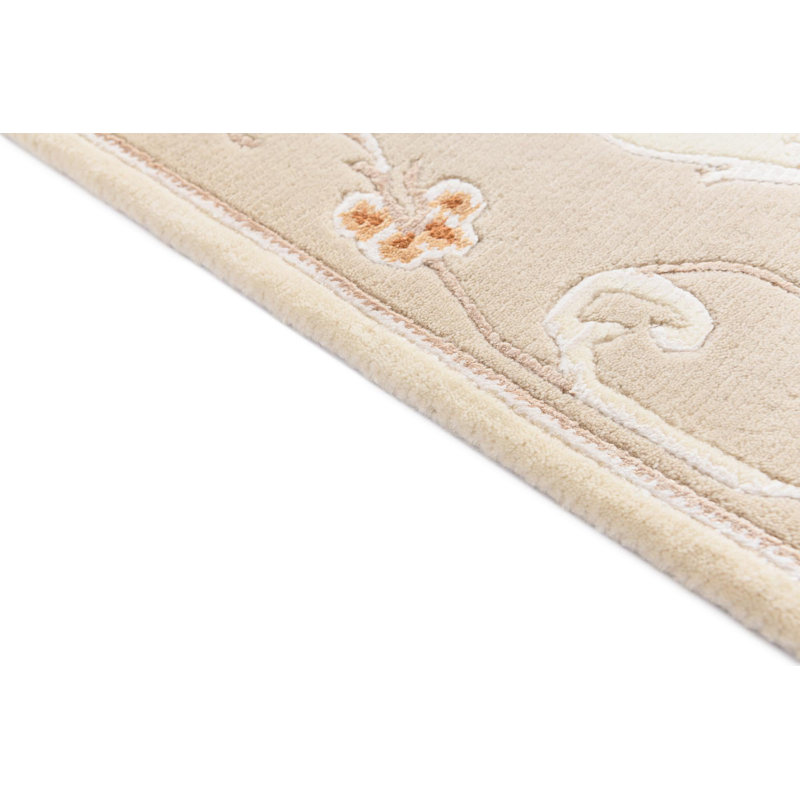 Tapis beige Murry