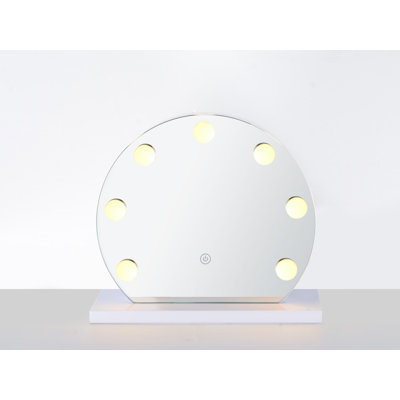 Miroir de salle de bain/meuble-lavabo biseauté Syn