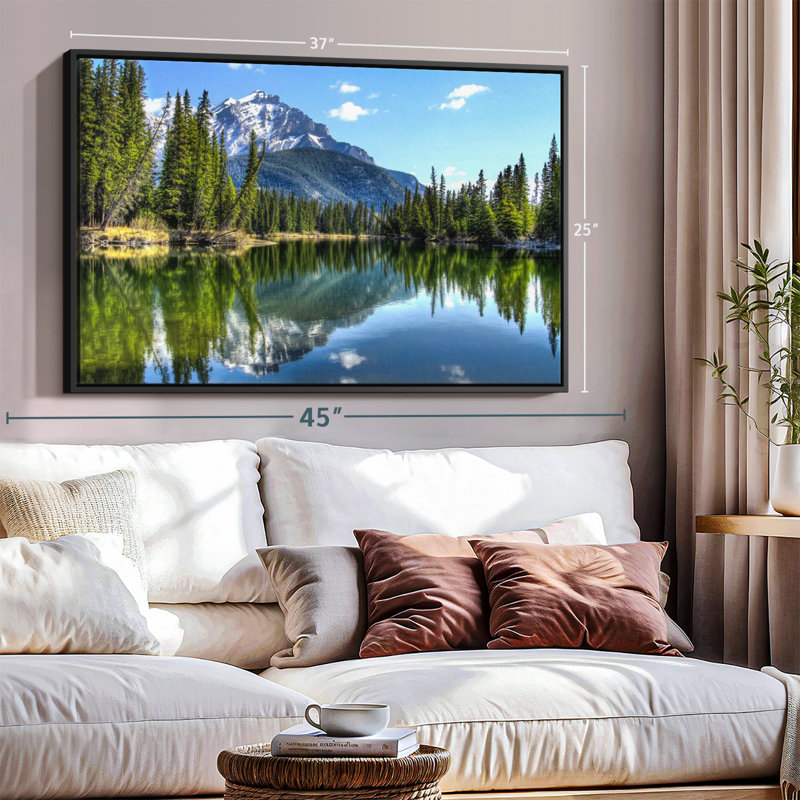 Nature «Parc national Banff», H 37 po x l 25 po