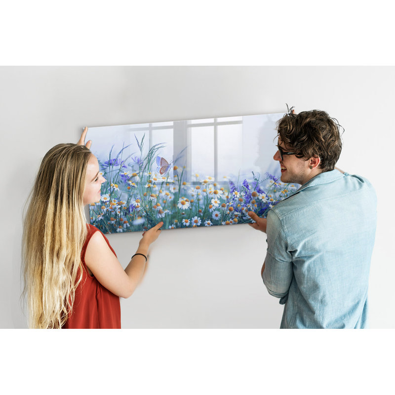 Magnetic Glass Dry Erase Board