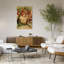 Les Danseuses Vertes - Impressionnisme abstrait contemporain - Estampe murale-480010761