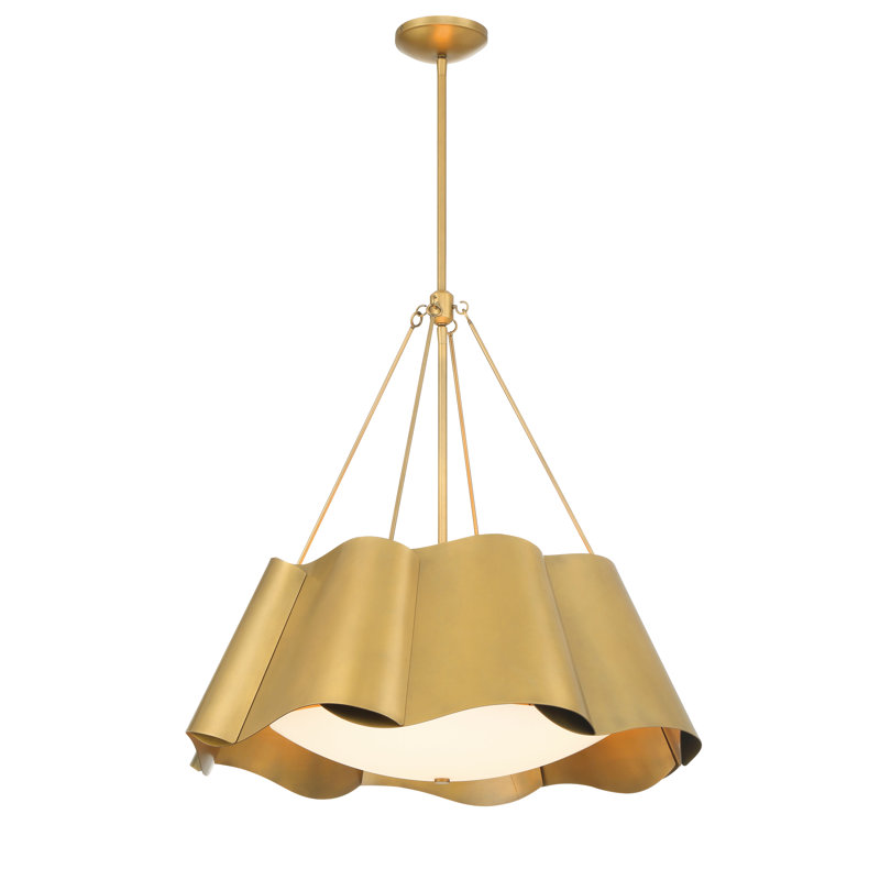 Luminaire suspendu 4 lumières