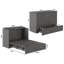 Commode de lit Murphy avec rangement et chargeur intégré-203111698-203111710