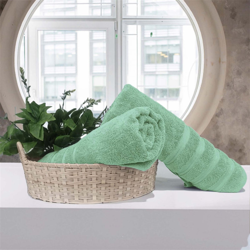 100% Cotton Bath Sheet, Green