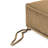 Sunbrella 23" x 22" Outdoor Deep Seat Cushion Set with Ties and Welt-1269693225