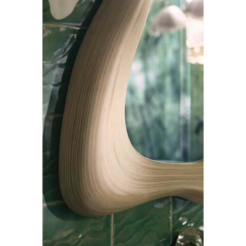Miroir encadré 27 po x 39 po