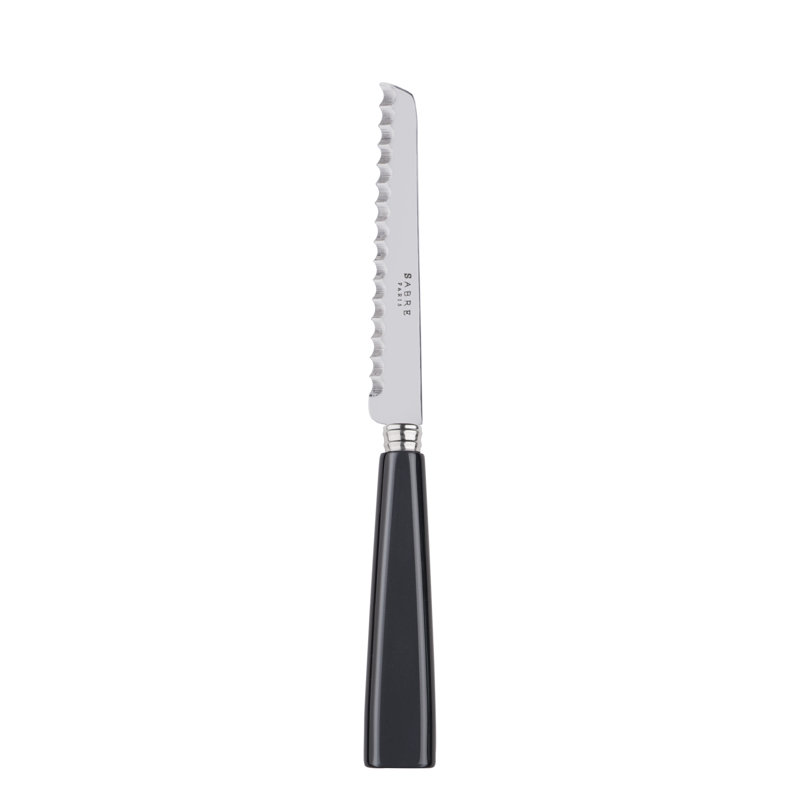 Icone 4'' L Tomato Knife, Dark Gray