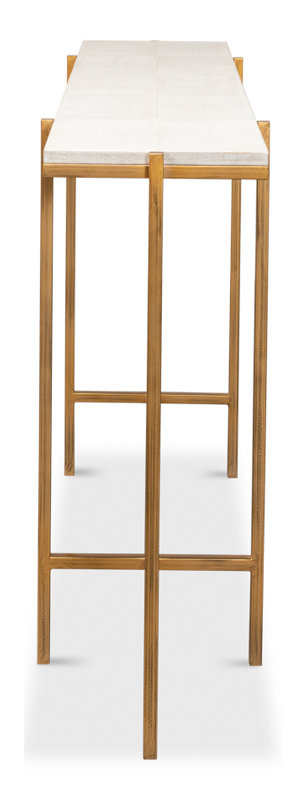 Shagreen 60'' W Console Table