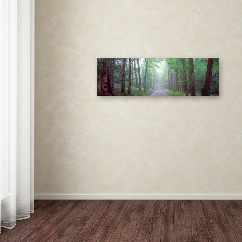 Albans «Tree Panorama», reproduction de photo sur toile tendue, H 6 po x l 19 po
