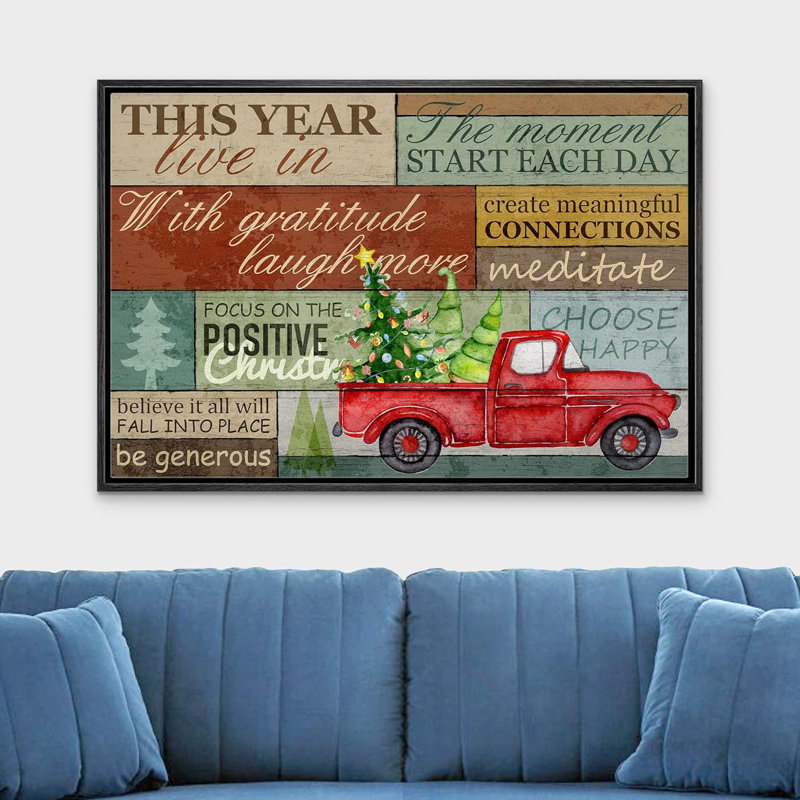 Arbre de Noël, Nouvel An, typographie, célébrations et fêtes, décor, illustrations, art moderne, chaleureux