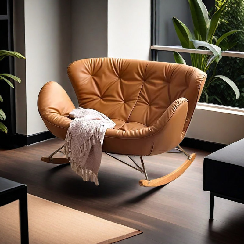 Chaise berçante simple Simple Fashion