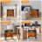 24-inch Freestanding Electric Fireplace Stove – 3d Controllable Flame, 4 Color Options, 1500w/5100btu, Adjustable Thermostat (50℉-99℉)-1364623041