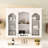 Bathroom Wall Mounted Saver, White, Adjustable Shelf Storage Solution Vase, Shelving For Small Items