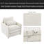Fauteuil rembourré 31,9 "surdimensionné et confortable-2064913269