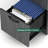 Parven Adjustable Height L-Shaped Executive Desk-91110413