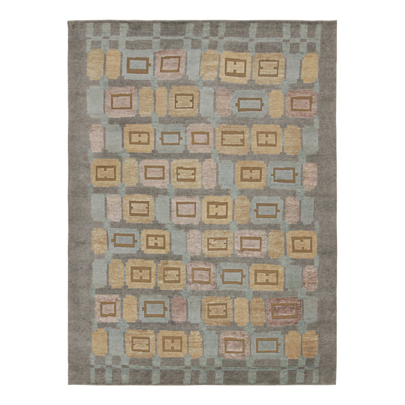 One-of-a-Kind Rectangle 9'1" X 12'4" Area Rug, Rectangle 9'1" x 12'4"