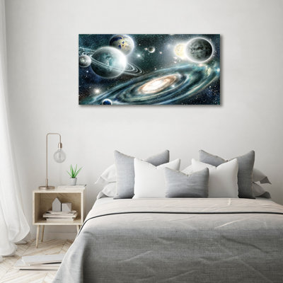 Solar System - Wrapped Canvas Print