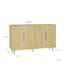 Buffet moderne en bois avec rangement