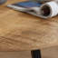 Agota Round Solid Mango Wood Coffee Table-848984106