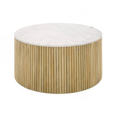 Carmela Drum Coffee Table