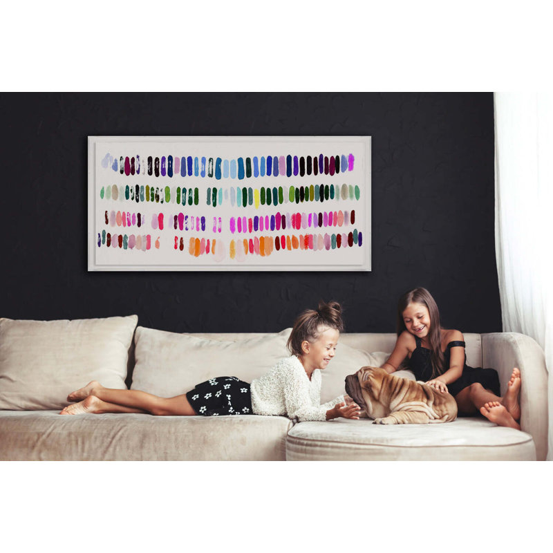 Leave A Big Mark By Kristi Kohut, Shadow Box Acrylic, 24" H x 41" W