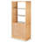 Dunwell Hendricks Grenier Glass Cabinet Bookcase-391401257