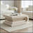 Square Coffee Tables with sturdy base