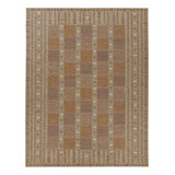 Scandinavian Wool Geometric Area Rug