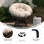 Chaise de patio pivotante avec coussin Tarquin-349612393-349612397