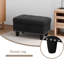 Repose-pieds lin avec rangement-98306003