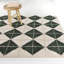 Tapis vert à longs poils Quarterman-880226360