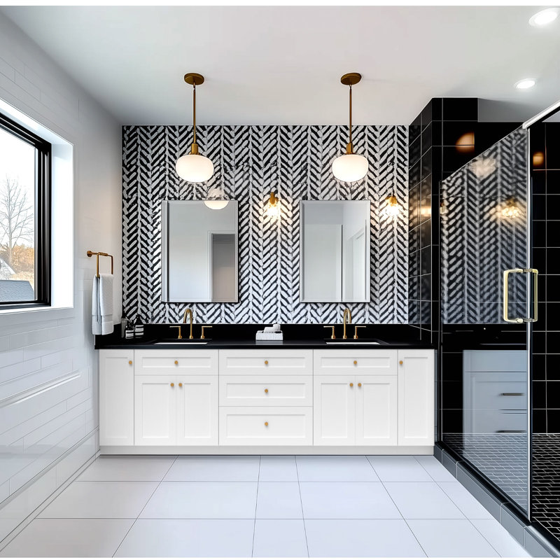 15 po X P 21 po P x 34,5 po Armoire de salle de bain H