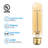4.5 Watt (25 Watt Equivalent), T10 LED, Dimmable Light Bulb, (2200K) E26/Medium (Standard) Base