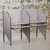 Wright Starter Student Study Carrel/Testing Centre Desk