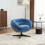 Fauteuil d'appoint pivotant rembourré-1996868923