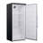 Hamilton Beach 19.2 Cu. Ft. Commercial Refrigerator, 543 Liter Upright Fridge with Electronic Temperature Controls, Stainless Steel