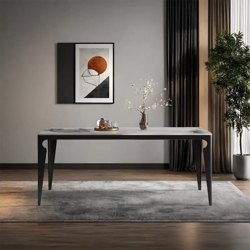 Table de salle à manger Deluxe, H 29,52 po x L 70,86 po x l 35,43 po 
