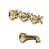 Unlacquered Polished Brass
