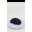 Nocturnal Elegance: figurine de chat endormi en polyrésine noire-120494487