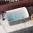 49" X 28" Acrylic Freestanding Soaking Bathtub, Square-Shape Japanese Soaking Hot Tub, Sit-In Design With Chrome Overflow And Drain, Available For Express Delivery, Glossy Black-120935500